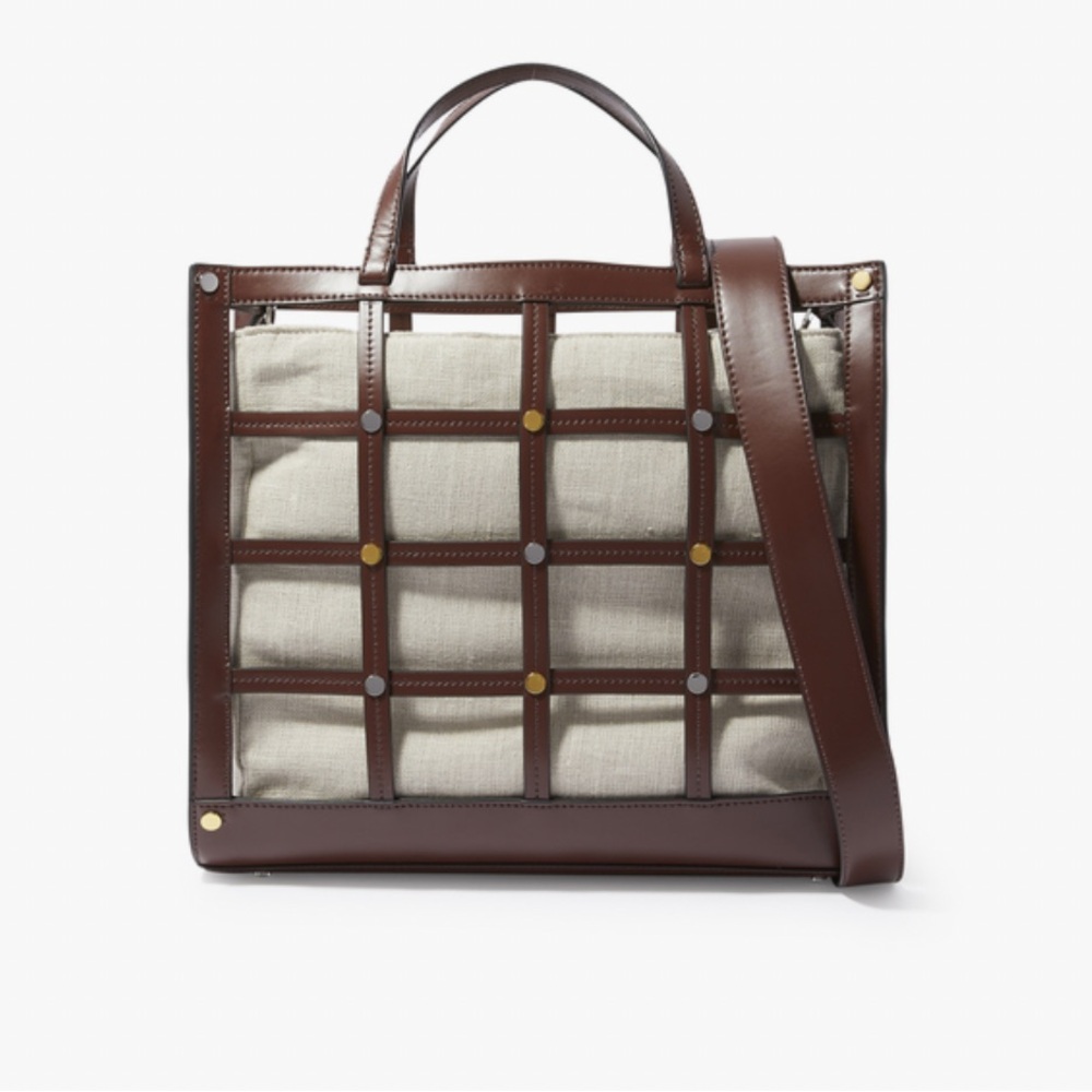 Staud Emma Brown Tote
